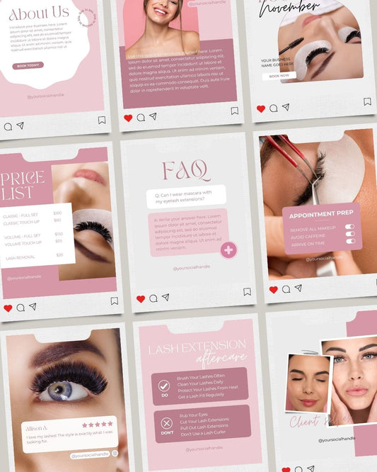 Instagram Feed Starter Pack